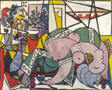  1934 - L atelier Deux personnages 1934 Cubism